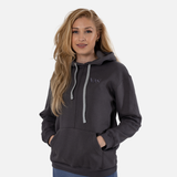 Relaxed Fit Cotton Hoodie - Unisex