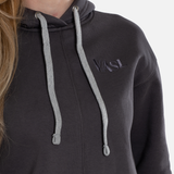 Relaxed Fit Cotton Hoodie - Unisex