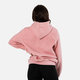 Unisex Relaxed Fit Hoodie - Pink