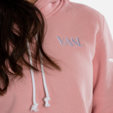 Unisex Relaxed Fit Hoodie - Pink