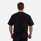 Oversized 100% Organic Cotton T-Shirt - Black