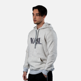 Unisex Relaxed Fit Hoodie - Grey