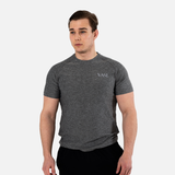 Men's Essential Training T-Shirt without Side Panel, Heather Grey