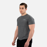 Men's Essential Training T-Shirt without Side Panel, Heather Grey