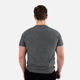 Men's Essential Training T-Shirt without Side Panel, Heather Grey