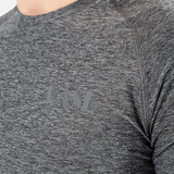 Men's Essential Training T-Shirt without Side Panel, Heather Grey