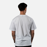 Oversized 100% Organic Cotton T-Shirt - White