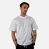 Oversized 100% Organic Cotton T-Shirt - White