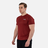 Essential Training Tee - Red