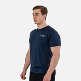 Essential Training Tee - Blue