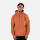 Unisex Relaxed Fit Hoodie - Orange