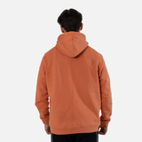 Unisex Relaxed Fit Hoodie - Orange