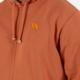 Unisex Relaxed Fit Hoodie - Orange