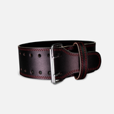 WASL SOFT LEATHER BELT - BLACK