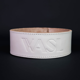 WASL POWERLIFTING LEVER BELT - WHITE