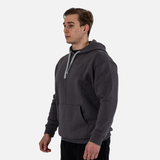 Relaxed Fit Cotton Hoodie - Unisex