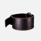 WASL SOFT LEATHER BELT - BLACK