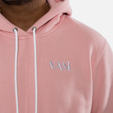 Unisex Relaxed Fit Hoodie - Pink