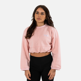 Adjustable Crop Top - Pink