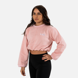 Adjustable Crop Top - Pink