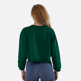 Women's Crop-Top - Jade Green