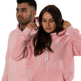 Unisex Relaxed Fit Hoodie - Pink